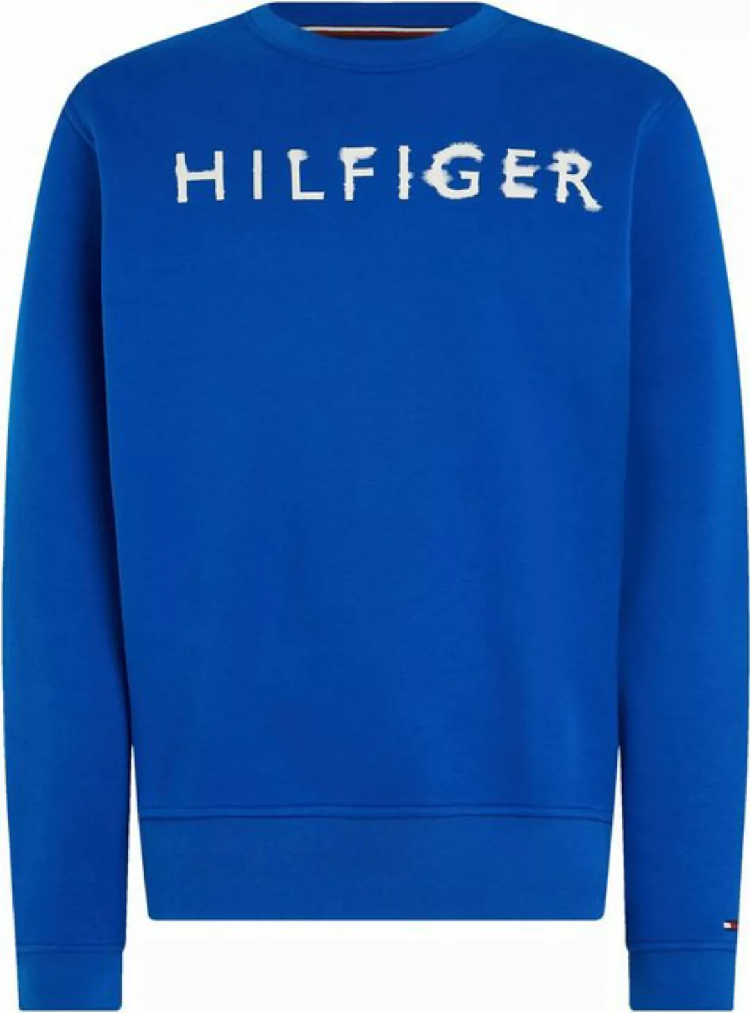 Tommy Hilfiger Sweatshirt HILFIGER INK CREWNECK günstig online kaufen