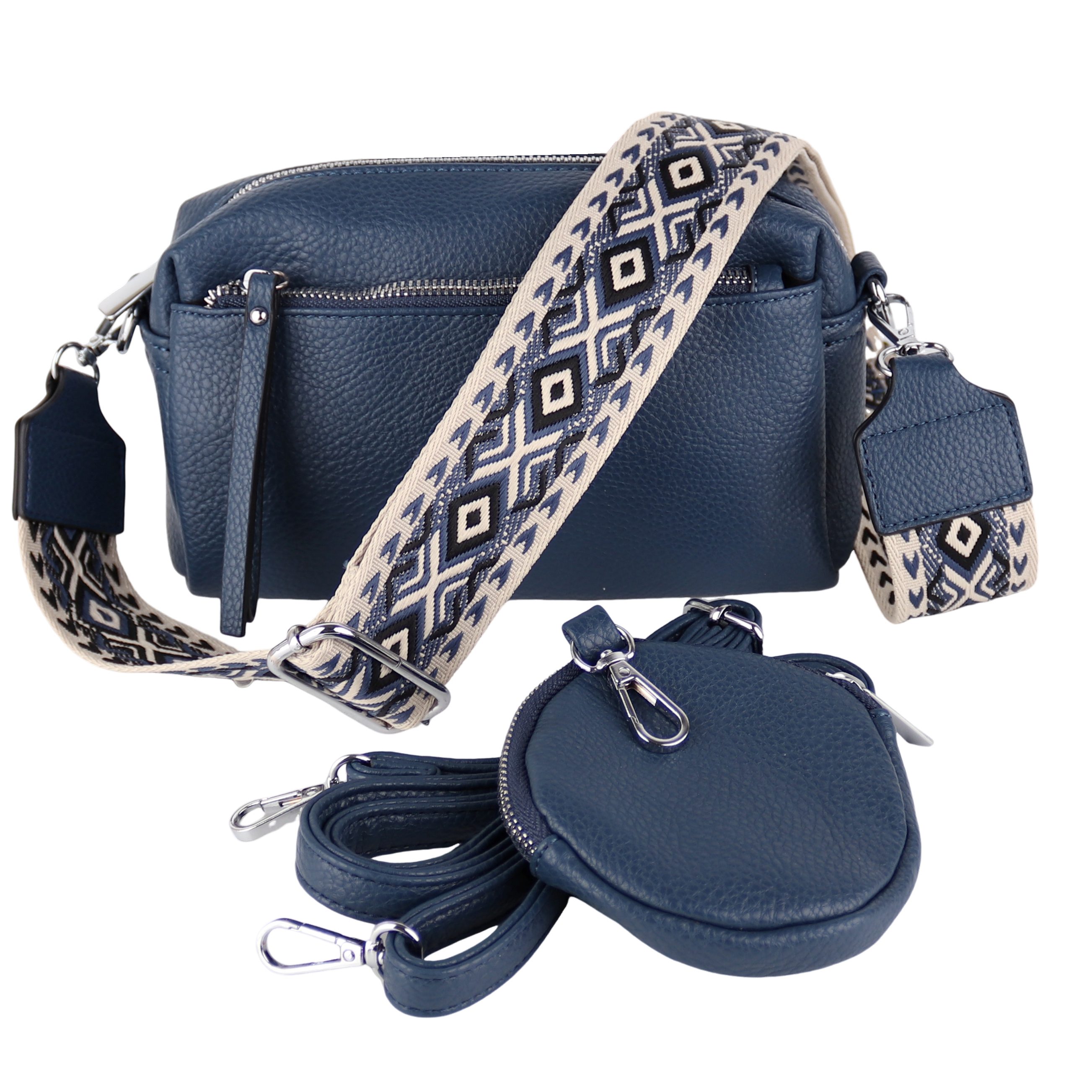 MIRROSI Umhängetasche Damen, Veganleder Crossbody Tasche günstig online kaufen