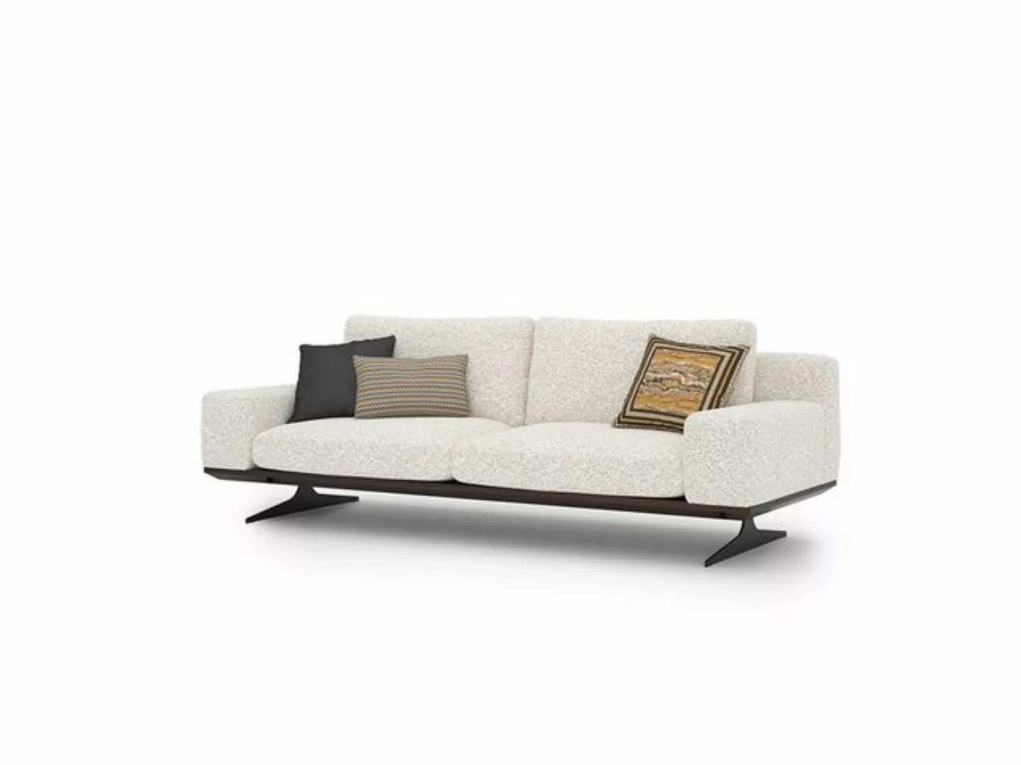 Xlmoebel Sofa Hochwertiges Drei-Personen-Sofa Polstermöbel Couch Zeitgemäße günstig online kaufen