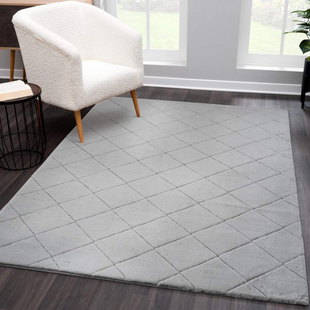 Carpet City Hochflor-Teppich »Moment«, rechteckig, 31 mm Höhe, besonders we günstig online kaufen