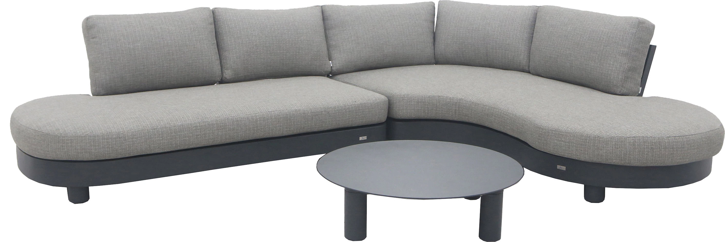 Best Gartenlounge-Set "Salerno", (Set, 10 tlg.), bestehend aus 2 Sitzbänken günstig online kaufen