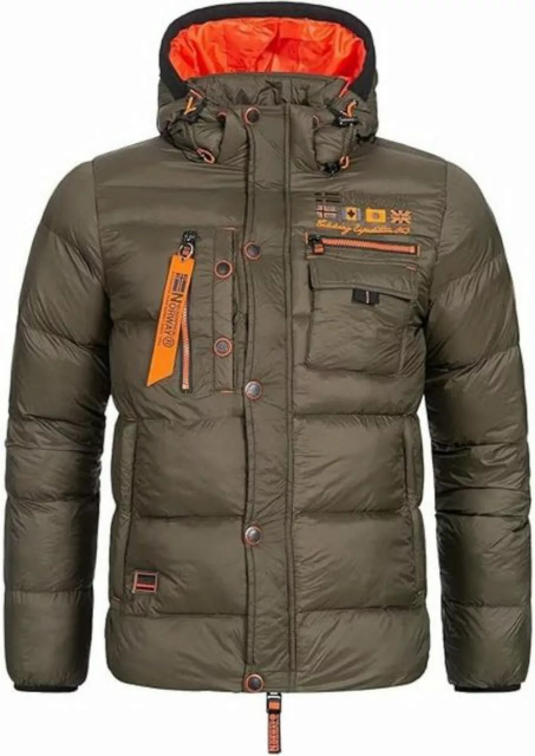 Geographical Norway Winterjacke Herren Outdoor Jacke CITERNIER (Packung, 1- günstig online kaufen