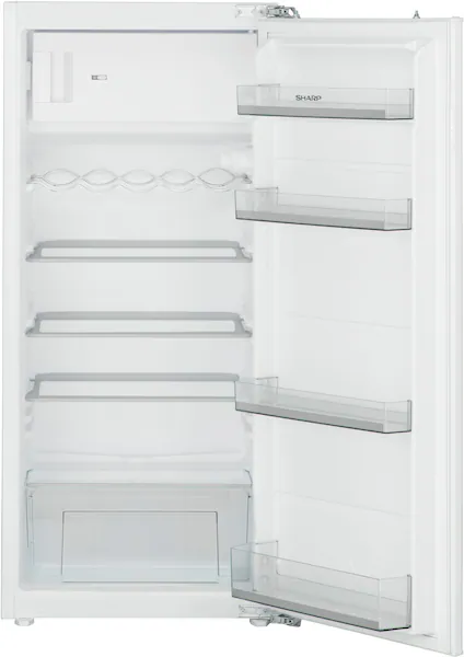 Sharp Einbaukühlschrank »SJ-LE192M0X-EU«, SJ-LE192M0X-EU, 122,5 cm hoch, 54 günstig online kaufen