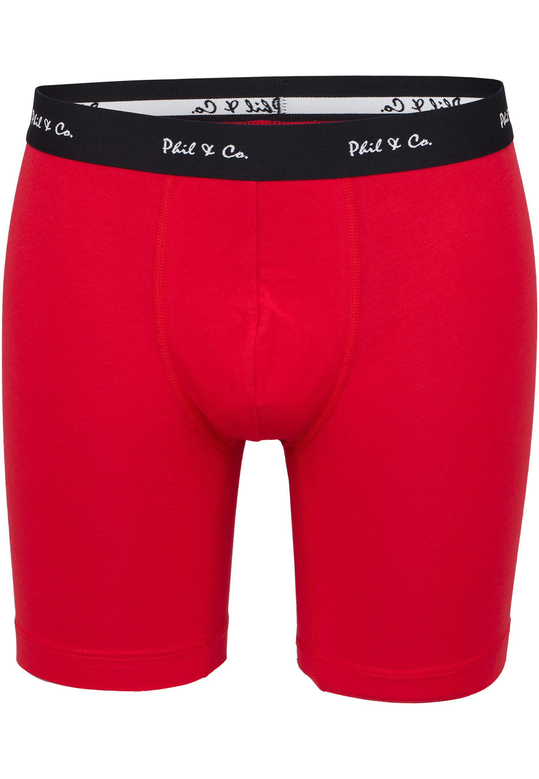 Phil & Co. Langer Boxer Long günstig online kaufen