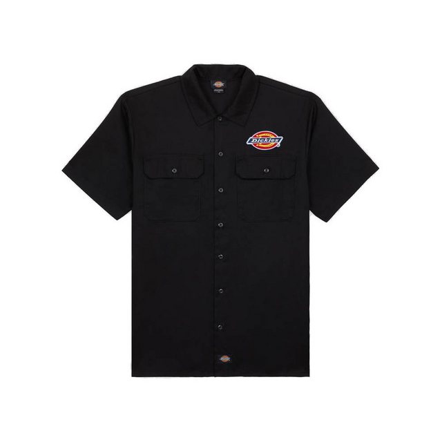 Dickies Kurzarmhemd Hemd Dickies CLINTONDALE, G L, F black günstig online kaufen