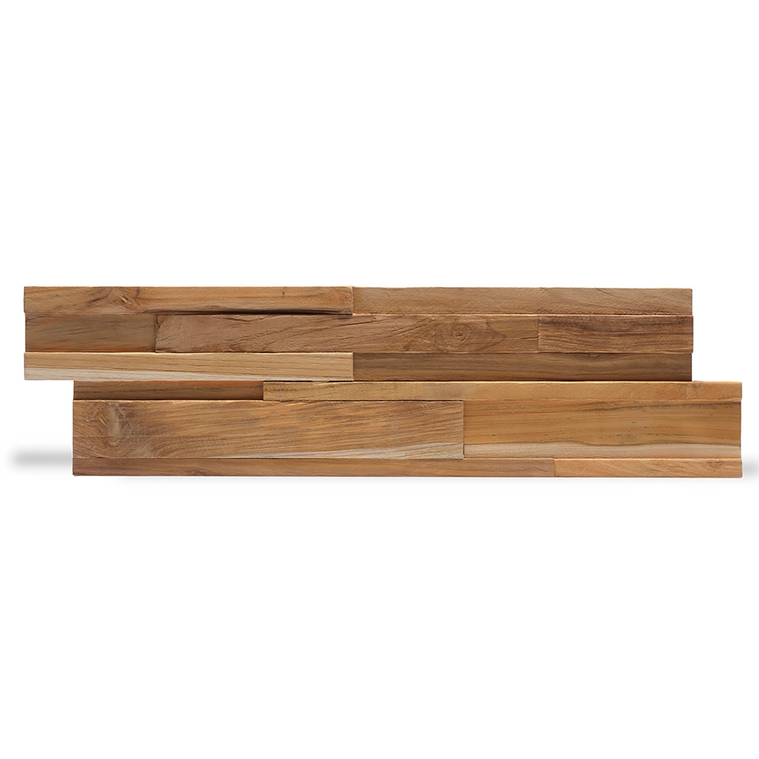 Rebel of Styles Holzverblender UltraWood Firenze XL 70 cm x 20 cm Braun günstig online kaufen