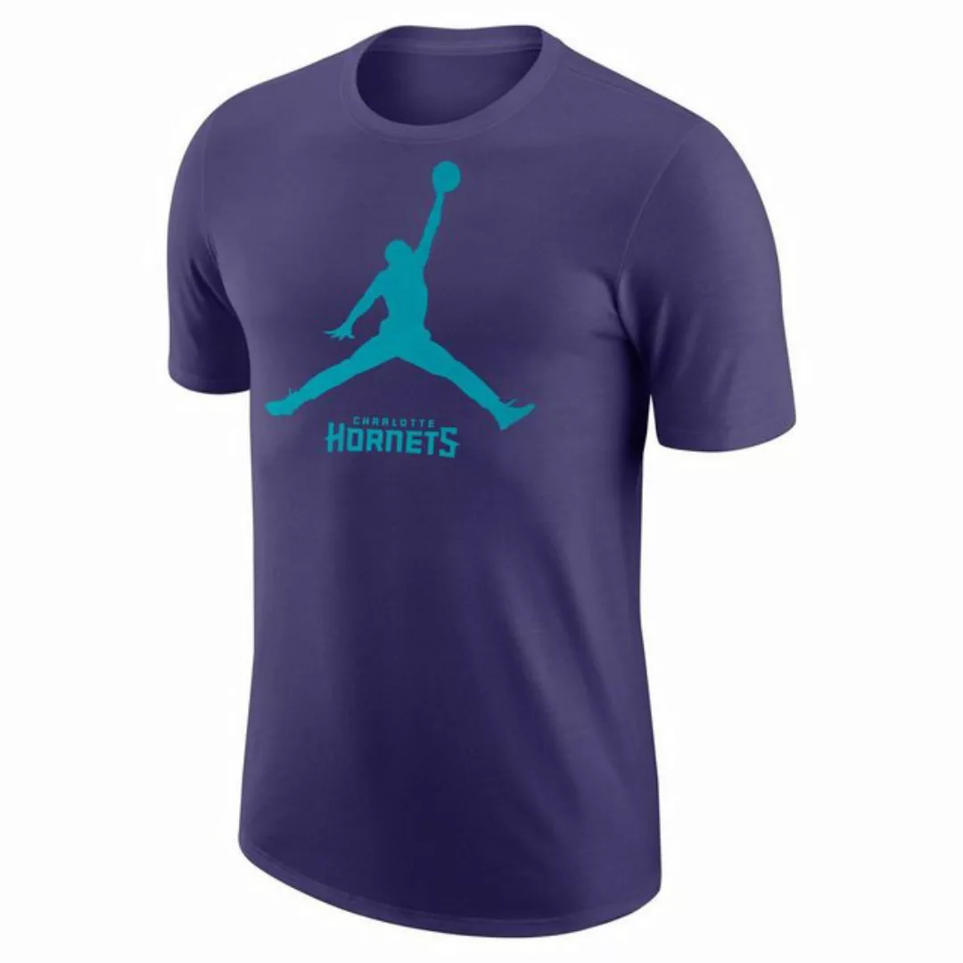 Nike T-Shirt Herren T-Shirt CHARLOTTE HORNETS (1-tlg) günstig online kaufen