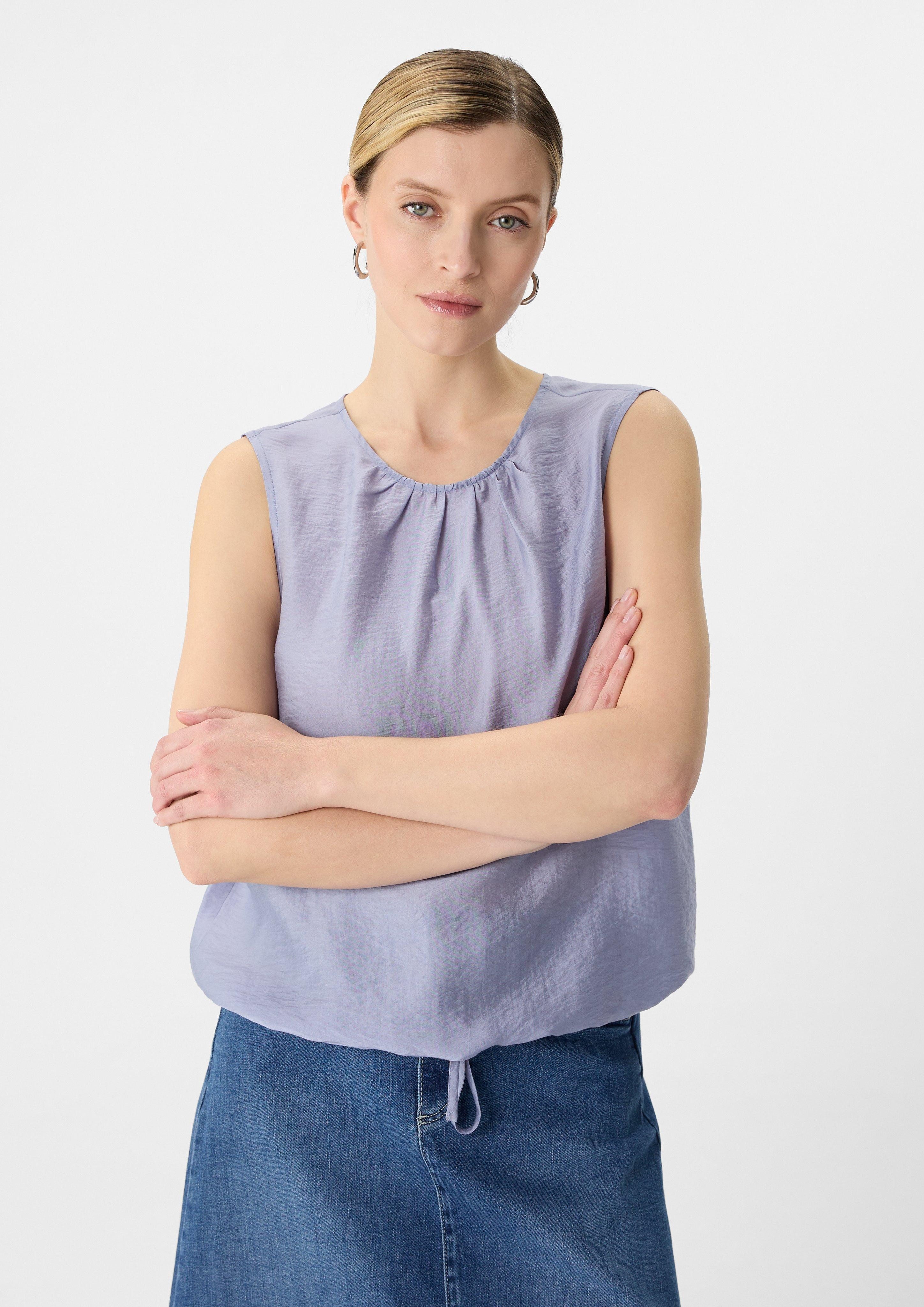 comma casual identity Blusentop Leichtes Blusentop günstig online kaufen