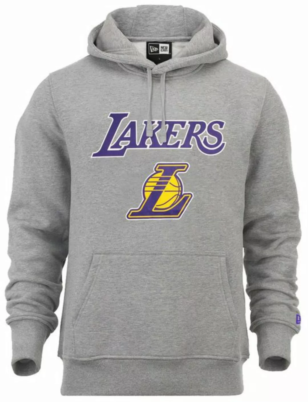 New Era Hoodie NBA Los Angeles Lakers Team Logo günstig online kaufen