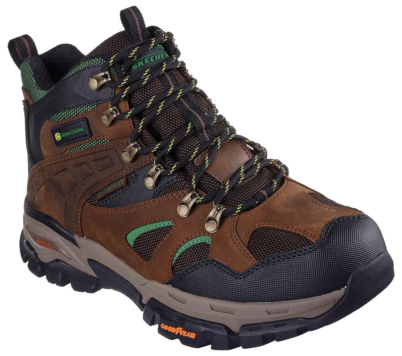 Skechers Schnürstiefel "ARCH FIT TARVER JOHN DEERE-LOADER", Boots mit John günstig online kaufen
