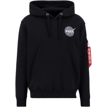 Alpha Industries  Sweatshirt Space Shuttle Hoodie - black günstig online kaufen