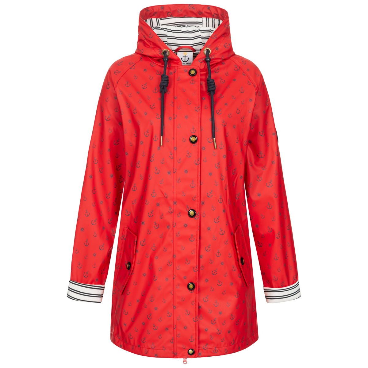 DEPROC Active Regenjacke "Friesennerz ANKERGLUTZAUBER", auch in Großen Größ günstig online kaufen