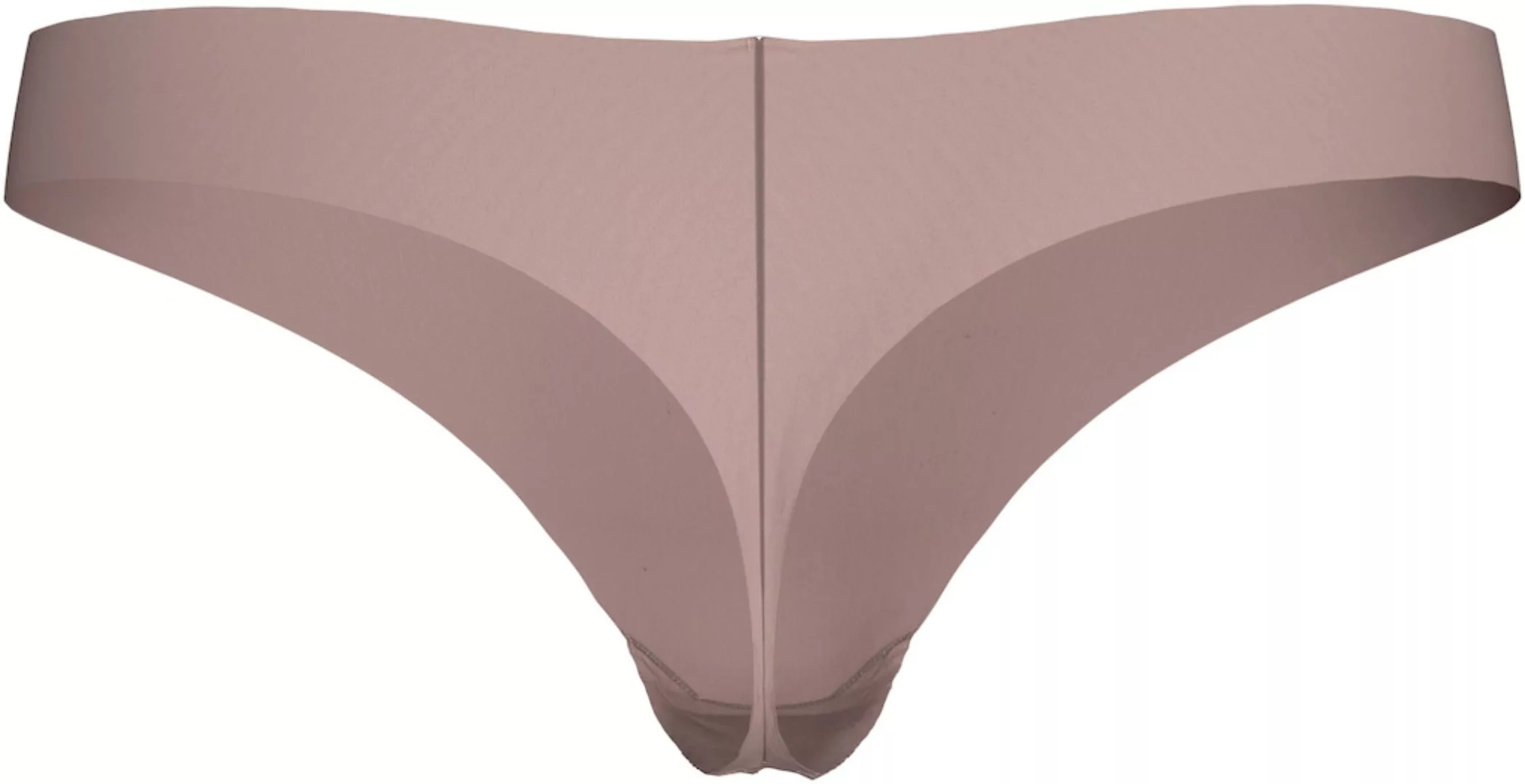 Calvin Klein Underwear Tanga "THONG 3PK", (Packung, 3er-Pack), mit Logo-Sch günstig online kaufen