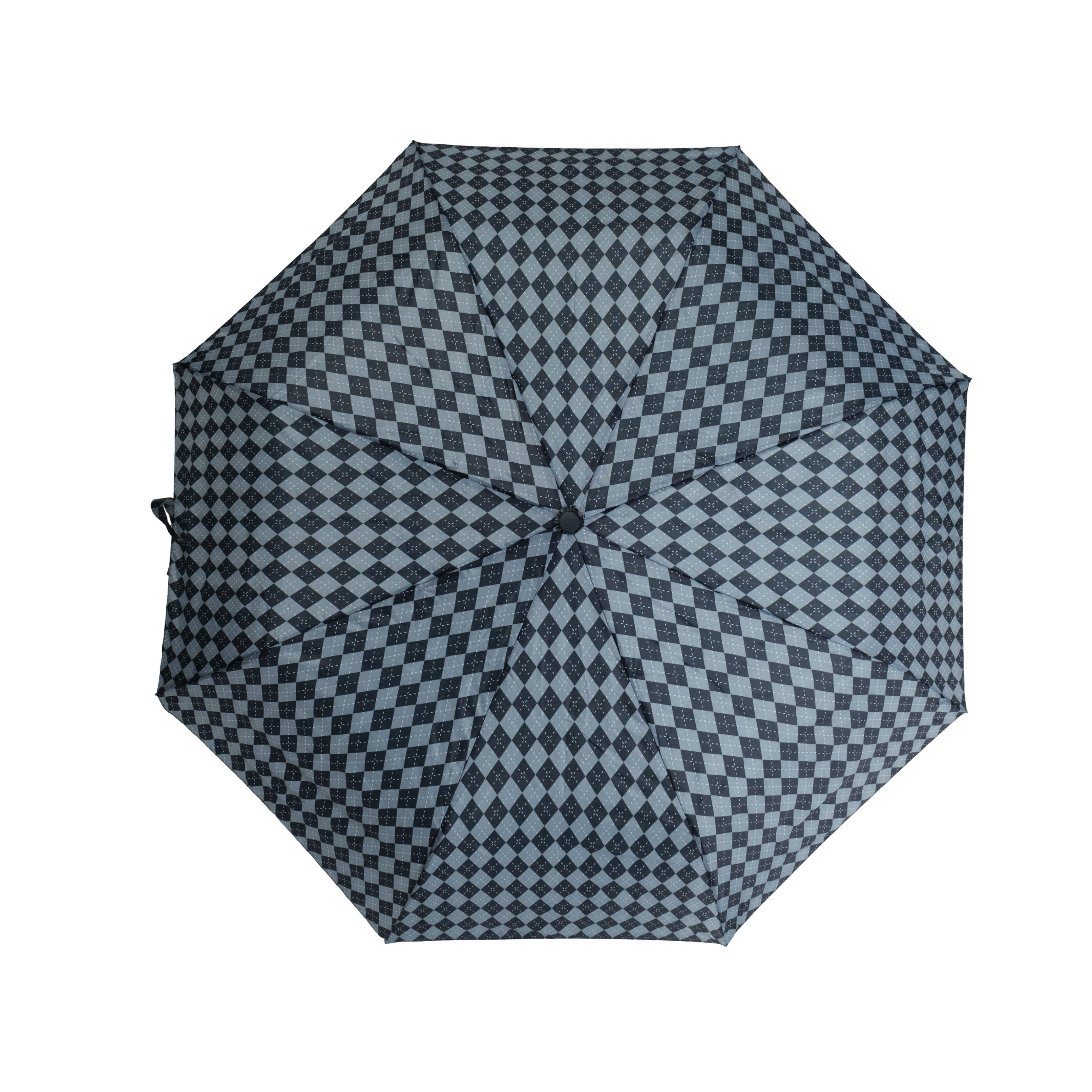 COFI 1453 Taschenregenschirm Teleskop-Taschenschirm mit Schutzhülle günstig online kaufen