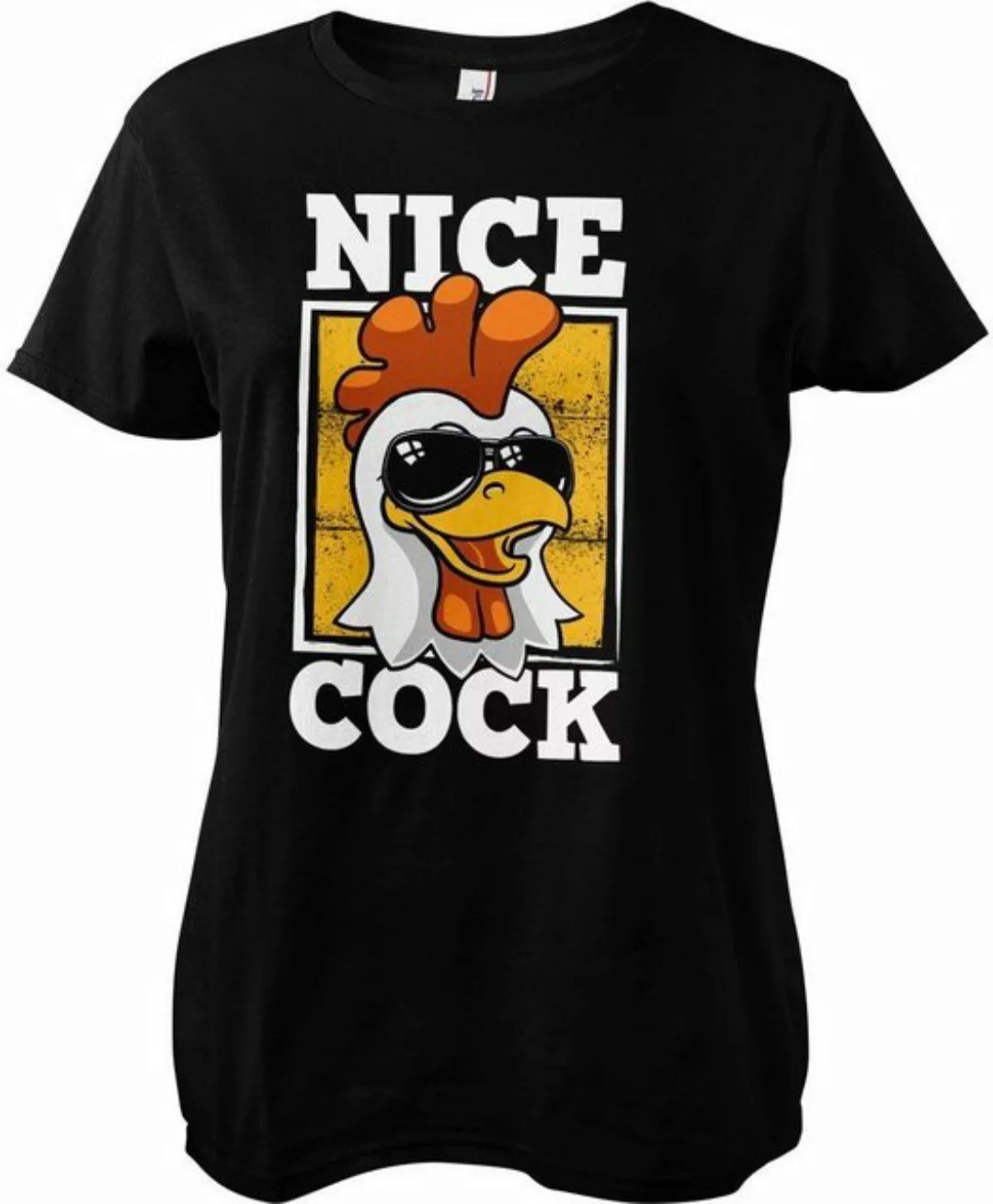Hybris T-Shirt Nice Cock Girly Tee günstig online kaufen