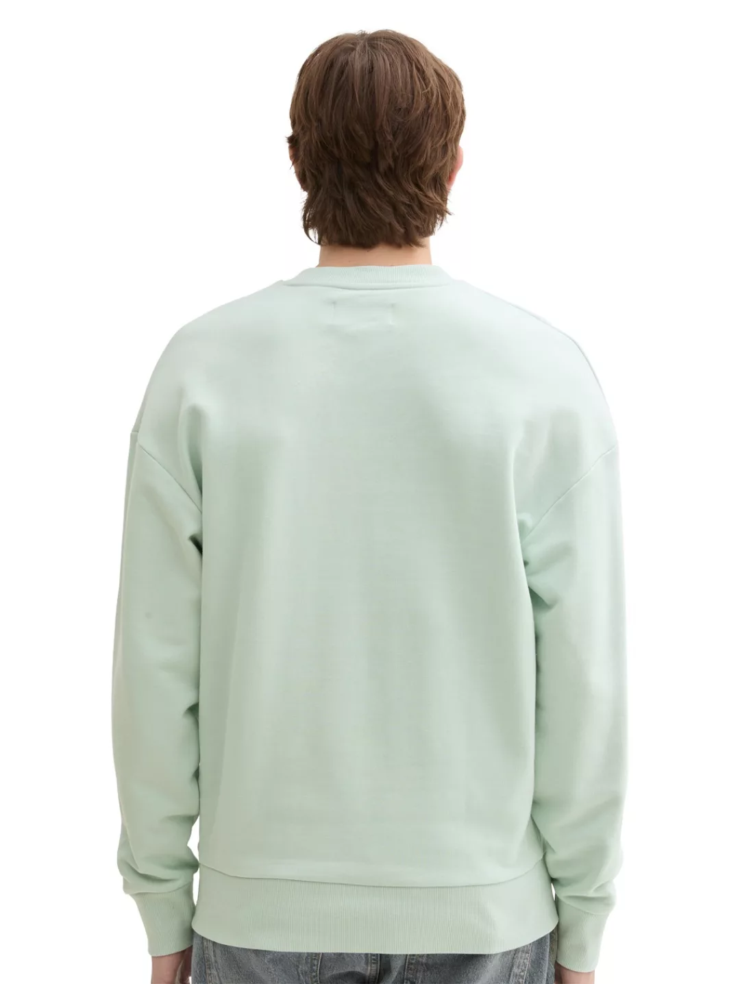 TOM TAILOR Denim Sweatshirt mit Frontprint günstig online kaufen