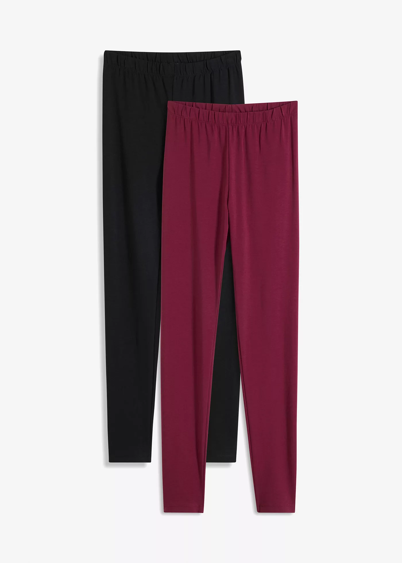 Leggings (2er-Pack), lang günstig online kaufen