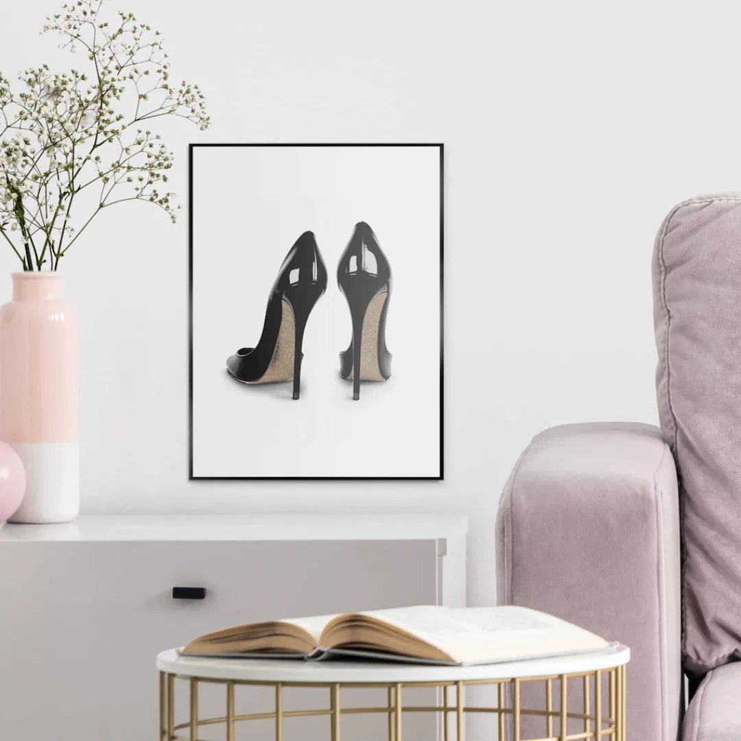 Reinders Bild mit Rahmen "Catwalk Heels" günstig online kaufen