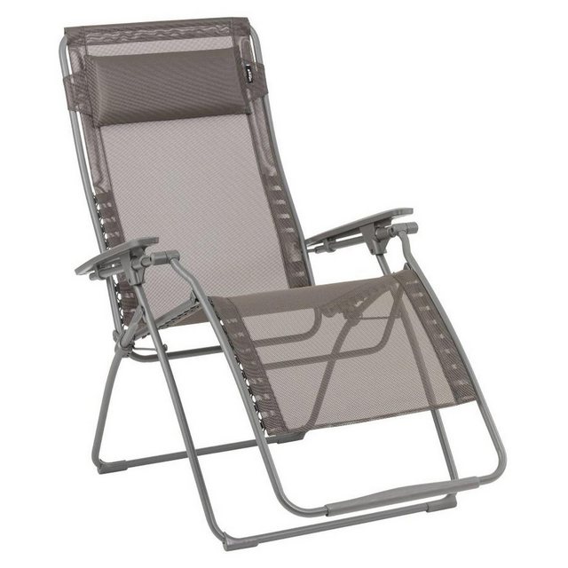 Lafuma Relaxliege Lafuma Relax Sessel FUTURA XL Batyline Liegestuhl graphit günstig online kaufen