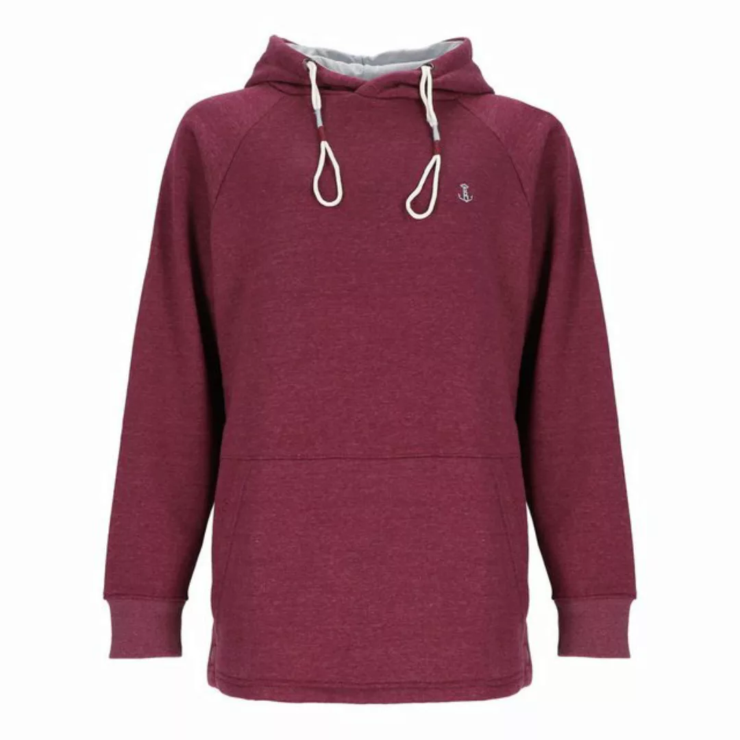 Leitfeuer Kapuzenpullover Damen Sweatpullover Melange-Optik - Modischer Hoo günstig online kaufen