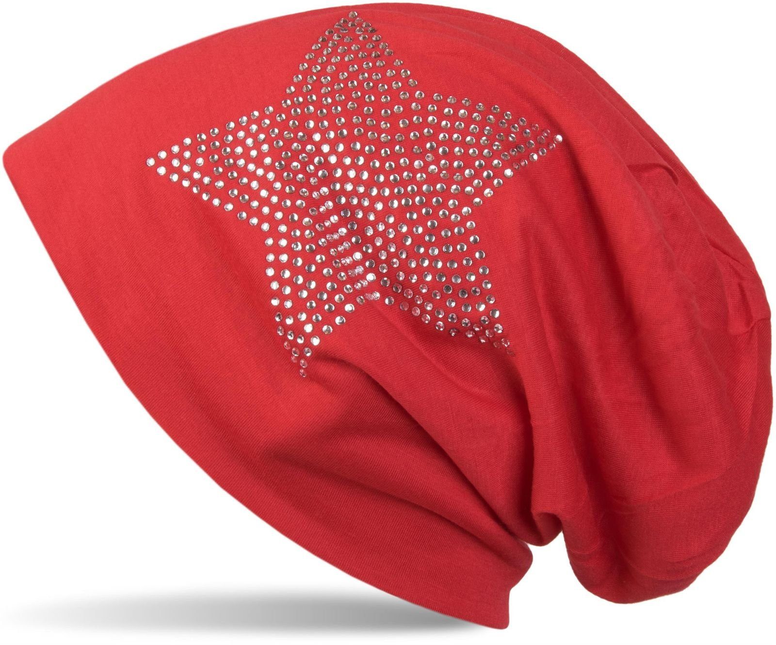 styleBREAKER Beanie Leichte Beanie mit Strass günstig online kaufen