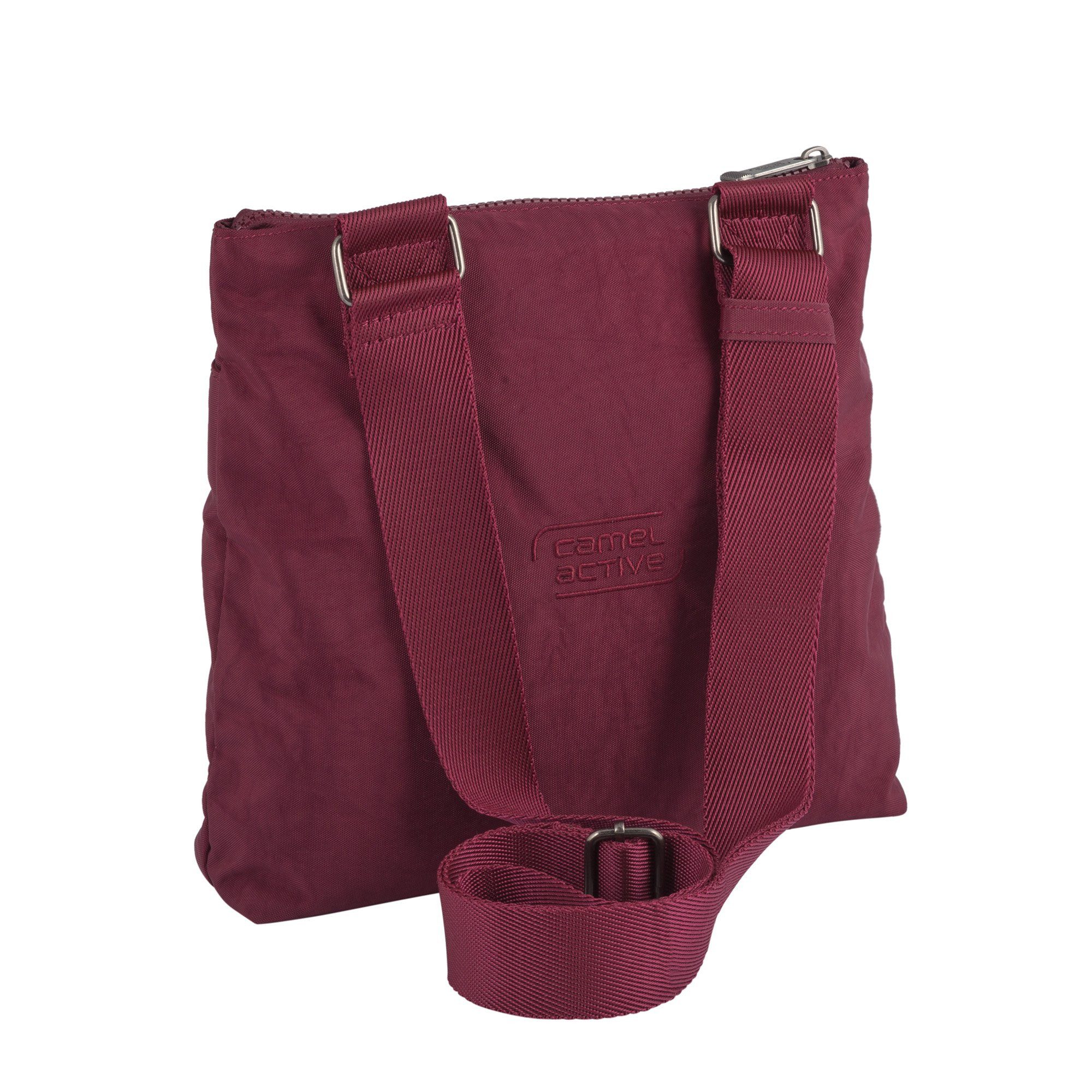 camel active Umhängetasche "Journey", aus leichtem robusten Nylon, funktion günstig online kaufen