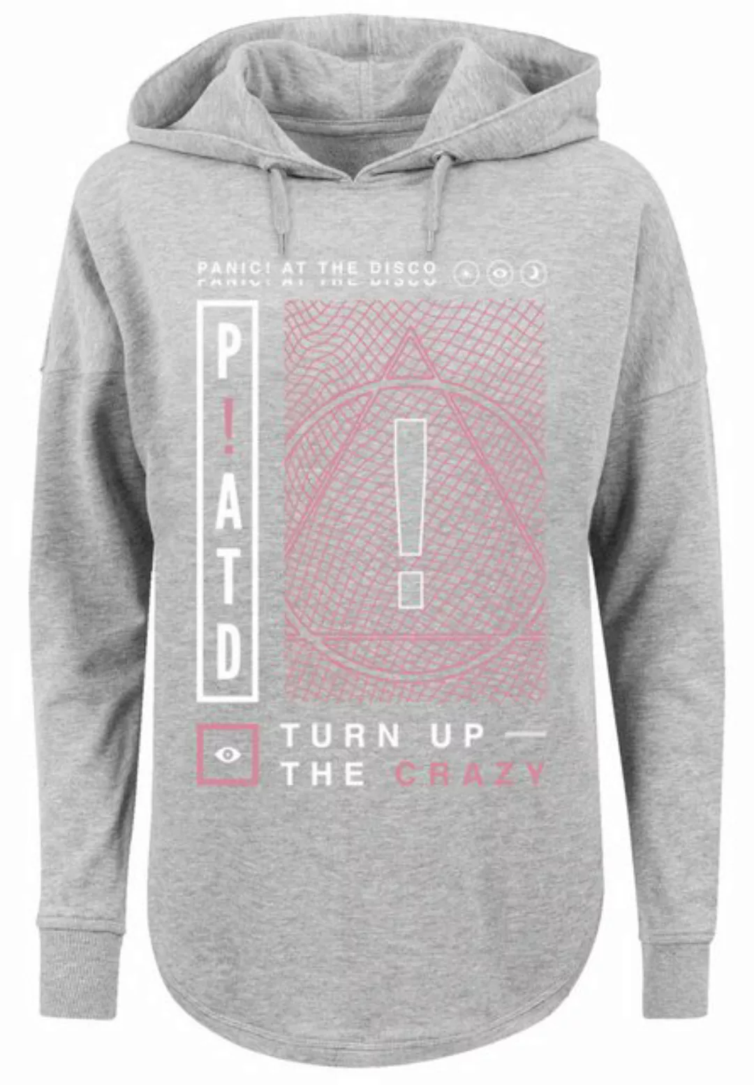 F4NT4STIC Kapuzenpullover Panic At The Disco Turn Up The Crazy Premium Qual günstig online kaufen