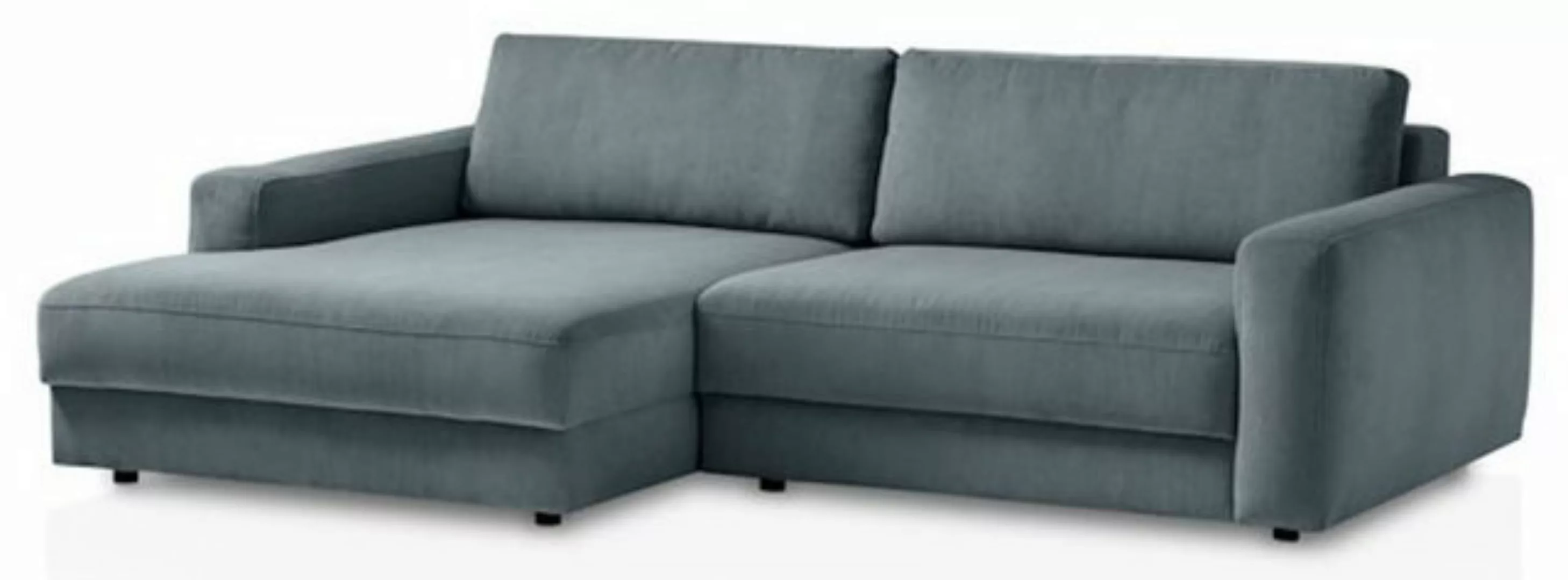 Feldmann-Wohnen Ecksofa Bogota, Bogota 1 Teile, 250x176x84cm blaugrau Recam günstig online kaufen