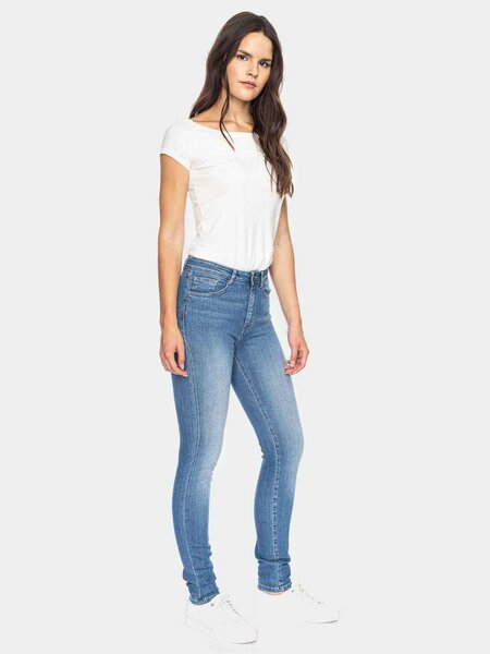 High-waist Skinny-jeans - Fufu - Aus Bio Baumwolle günstig online kaufen
