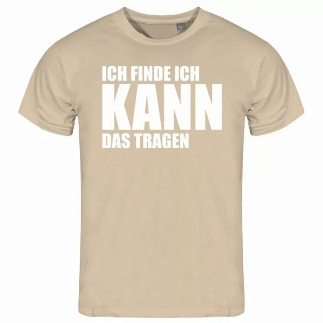 deinshirt Print-Shirt Herren T-Shirt Ich finde ich kann das tragen Funshirt günstig online kaufen