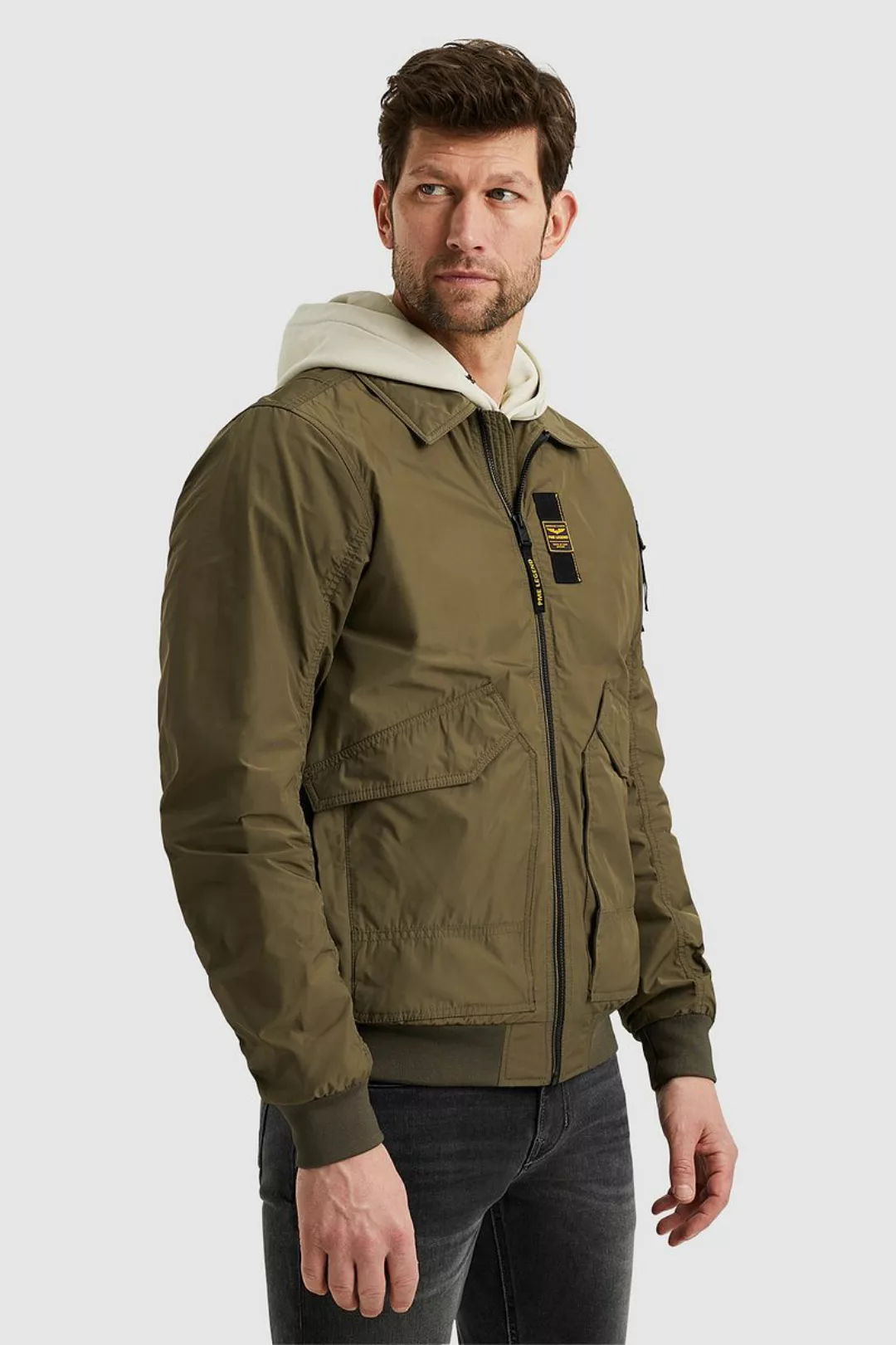 PME Legend Jacke Glazer Grün - Größe XXL günstig online kaufen