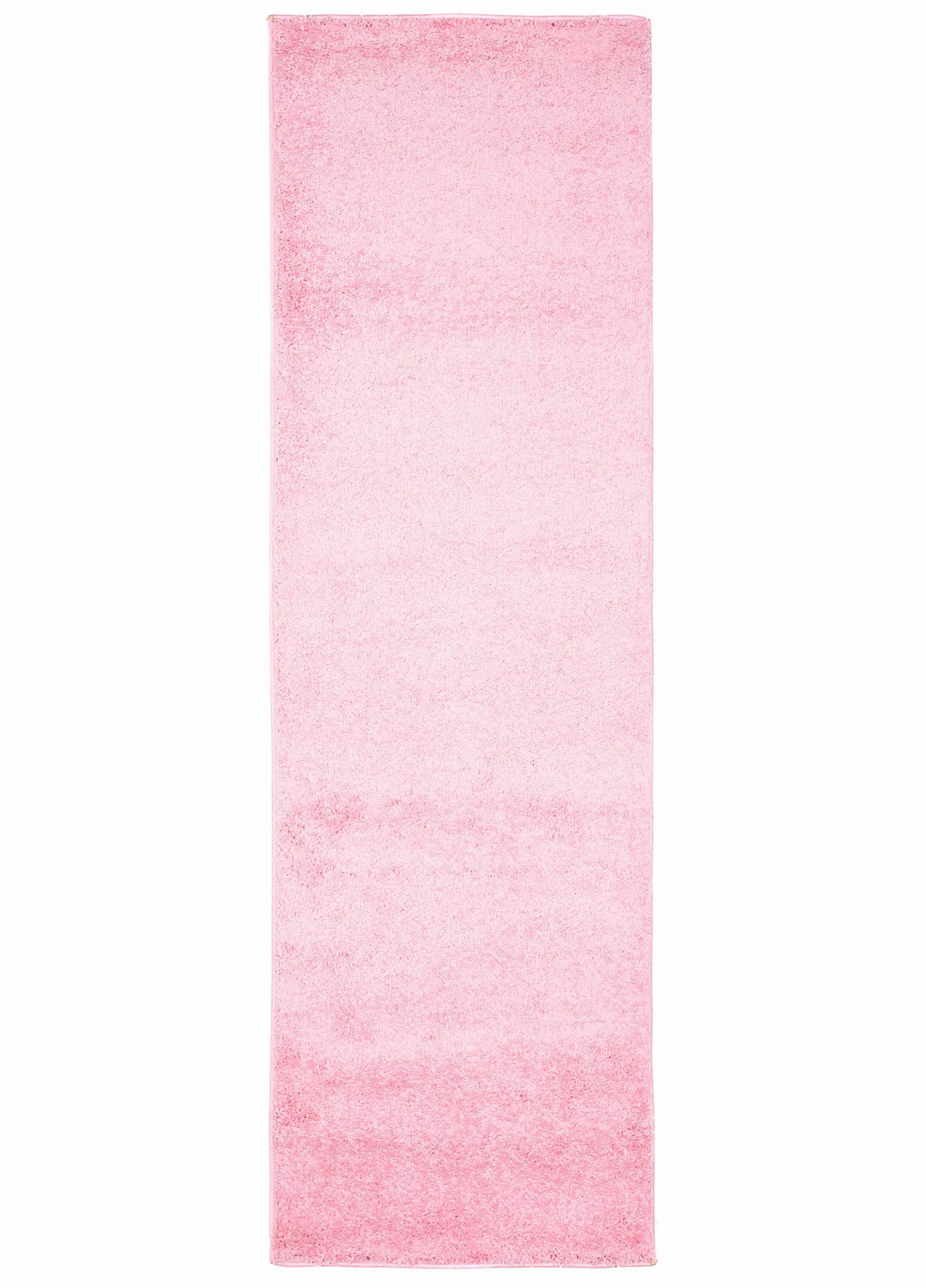 Tapiso Hochflor-Läufer DELHI, rechteckig, Höhe: 30 günstig online kaufen