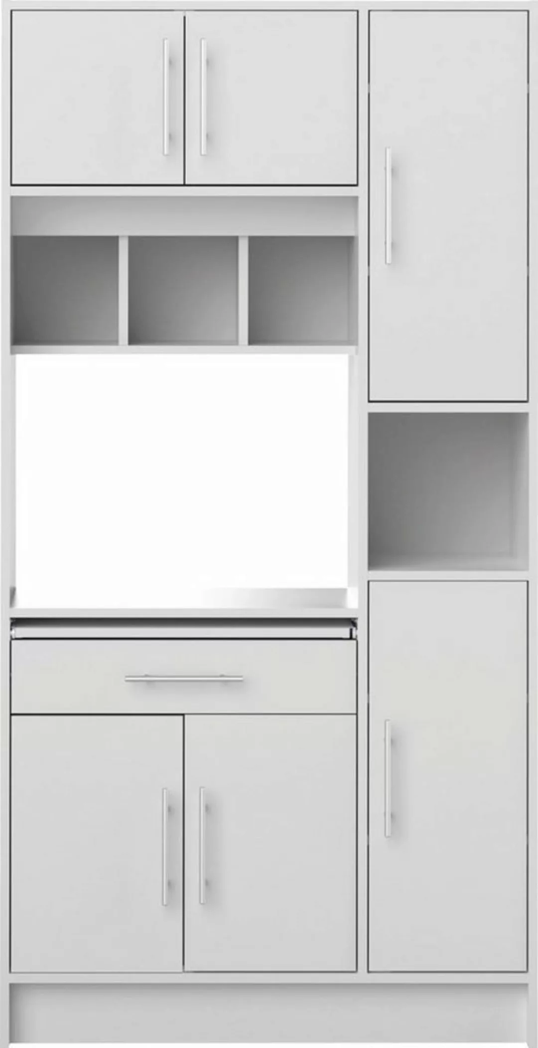 TemaHome Buffet "Louise", ausziehbarer Schrank, Höhe 180 cm günstig online kaufen