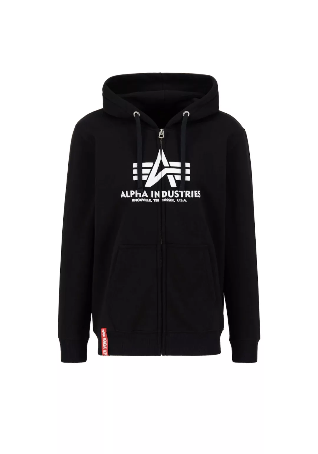 Alpha Industries Hoodie "Alpha Industries Men - Hoodies Basic Zip Hoodie PP günstig online kaufen