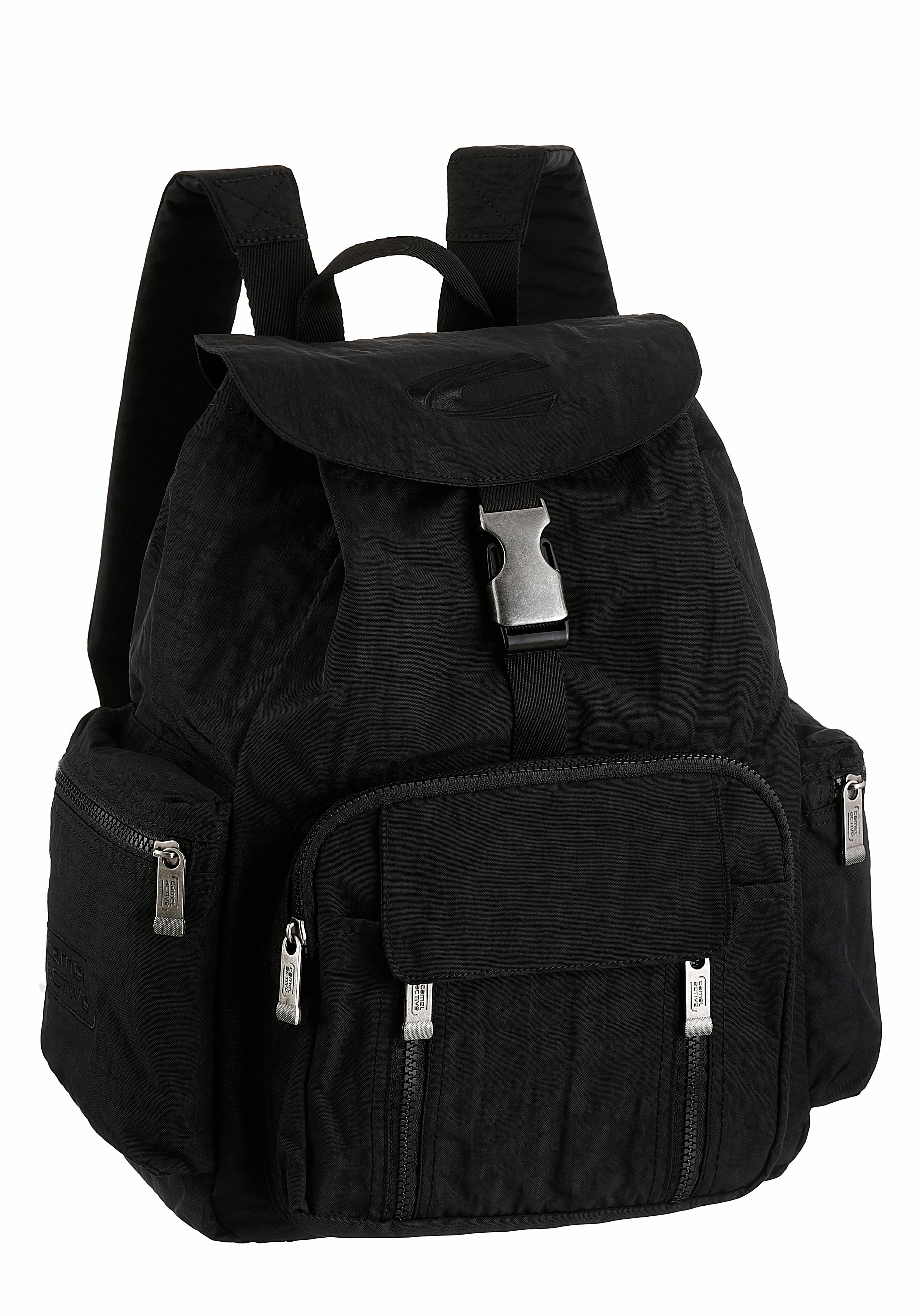 camel active Journey Rucksack schwarz B00/205/60 günstig online kaufen