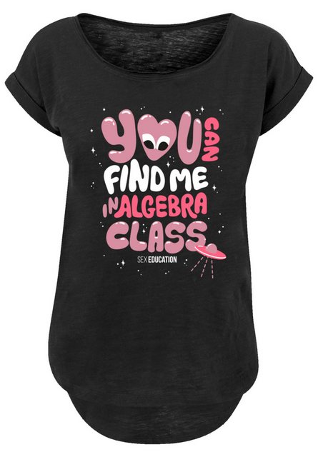 F4NT4STIC T-Shirt "Sex Education You can Find Me In Algebra Class", Premium günstig online kaufen