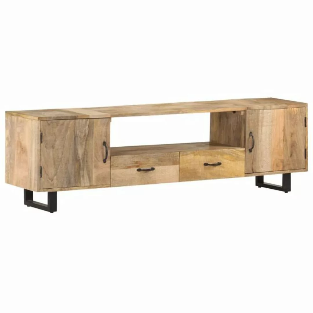 furnicato TV-Schrank 160x30x45 cm Massivholz Mango (1-St) günstig online kaufen