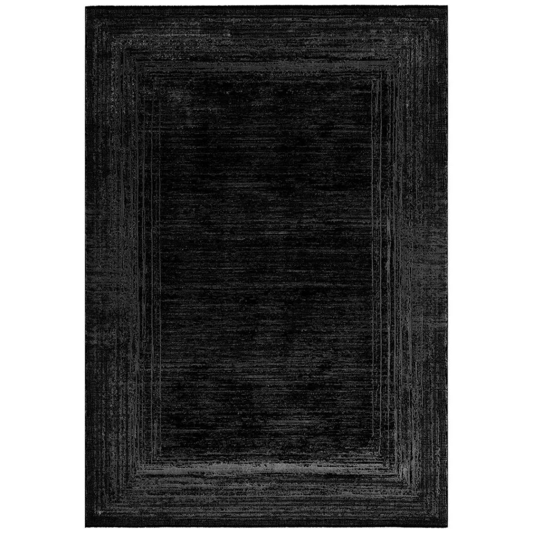 Merinos Teppich Craft Deluxe schwarz B/L: ca. 160x230 cm günstig online kaufen