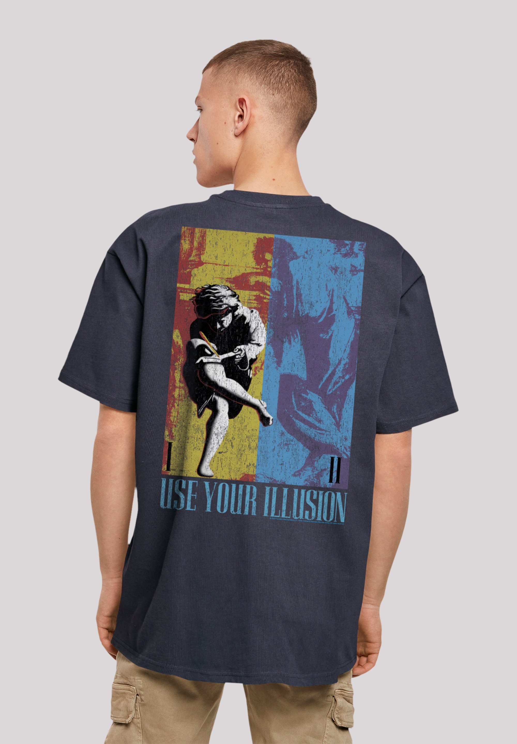 F4NT4STIC T-Shirt Guns 'n' Roses Music günstig online kaufen