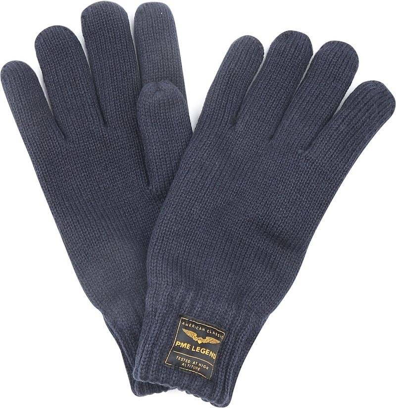 PME Legend Handschuh Leder Schwarz - Größe M/L günstig online kaufen