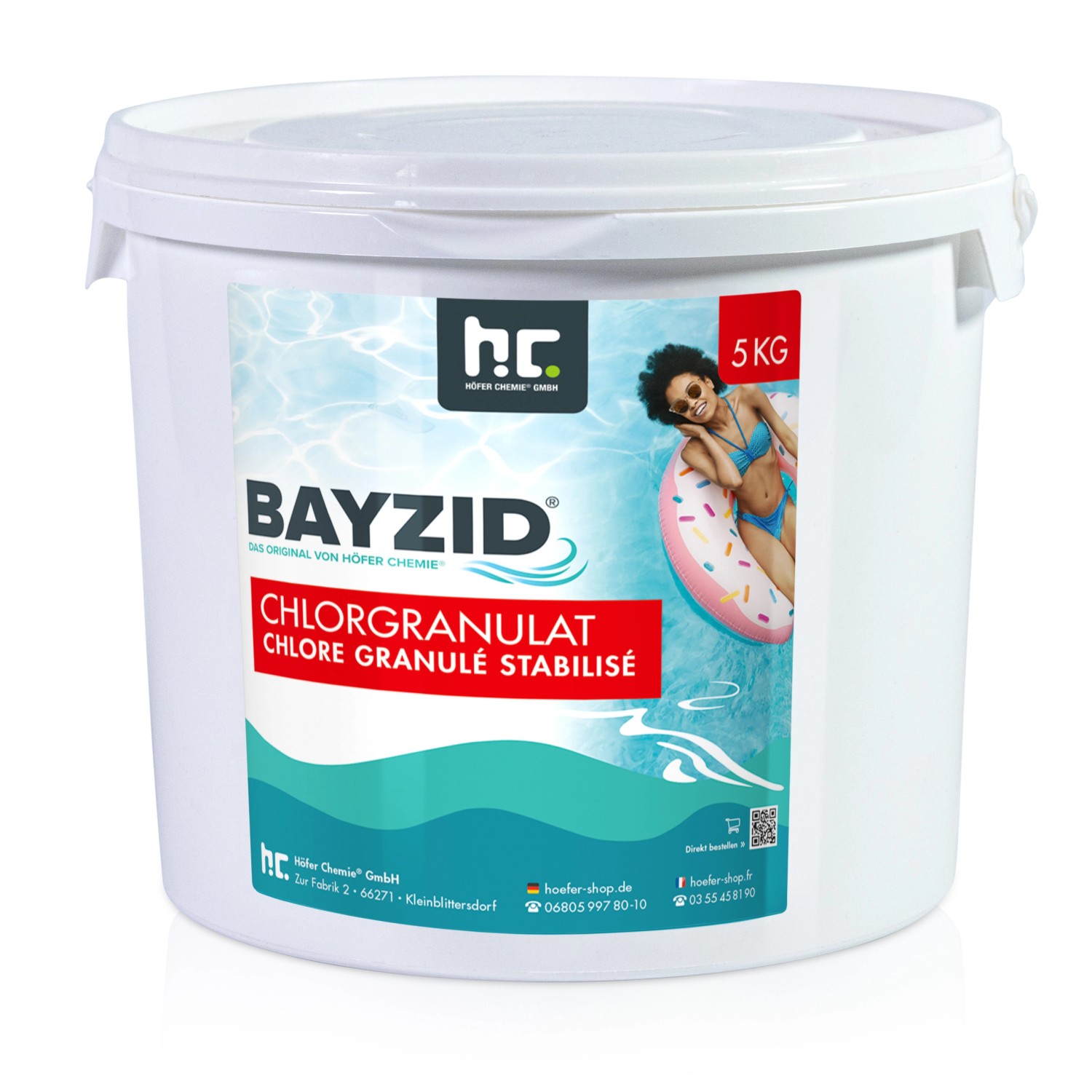 Bayzid Chlorgranulat für Pools 5kg günstig online kaufen