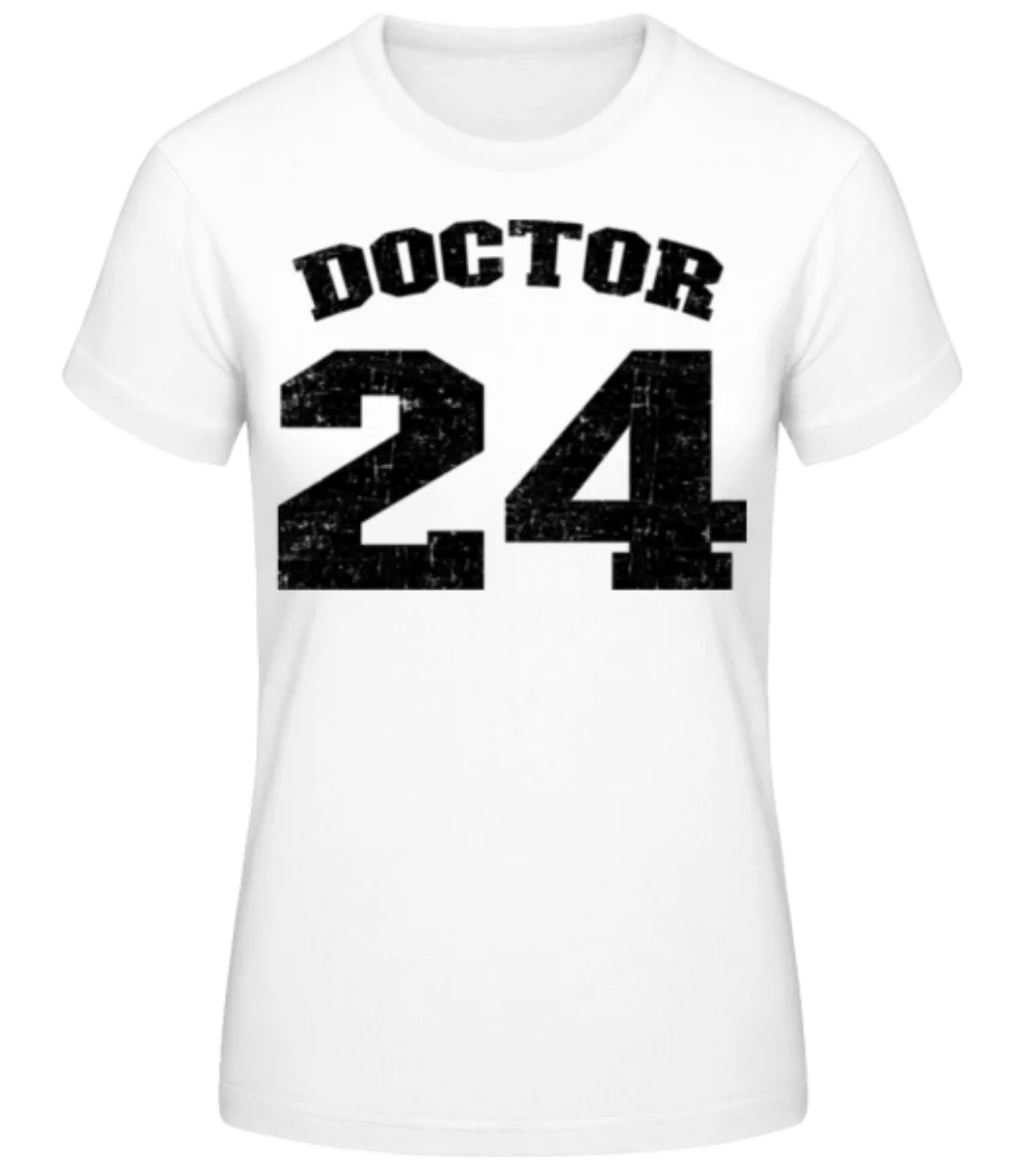 Doctor 24 · Frauen Basic T-Shirt günstig online kaufen