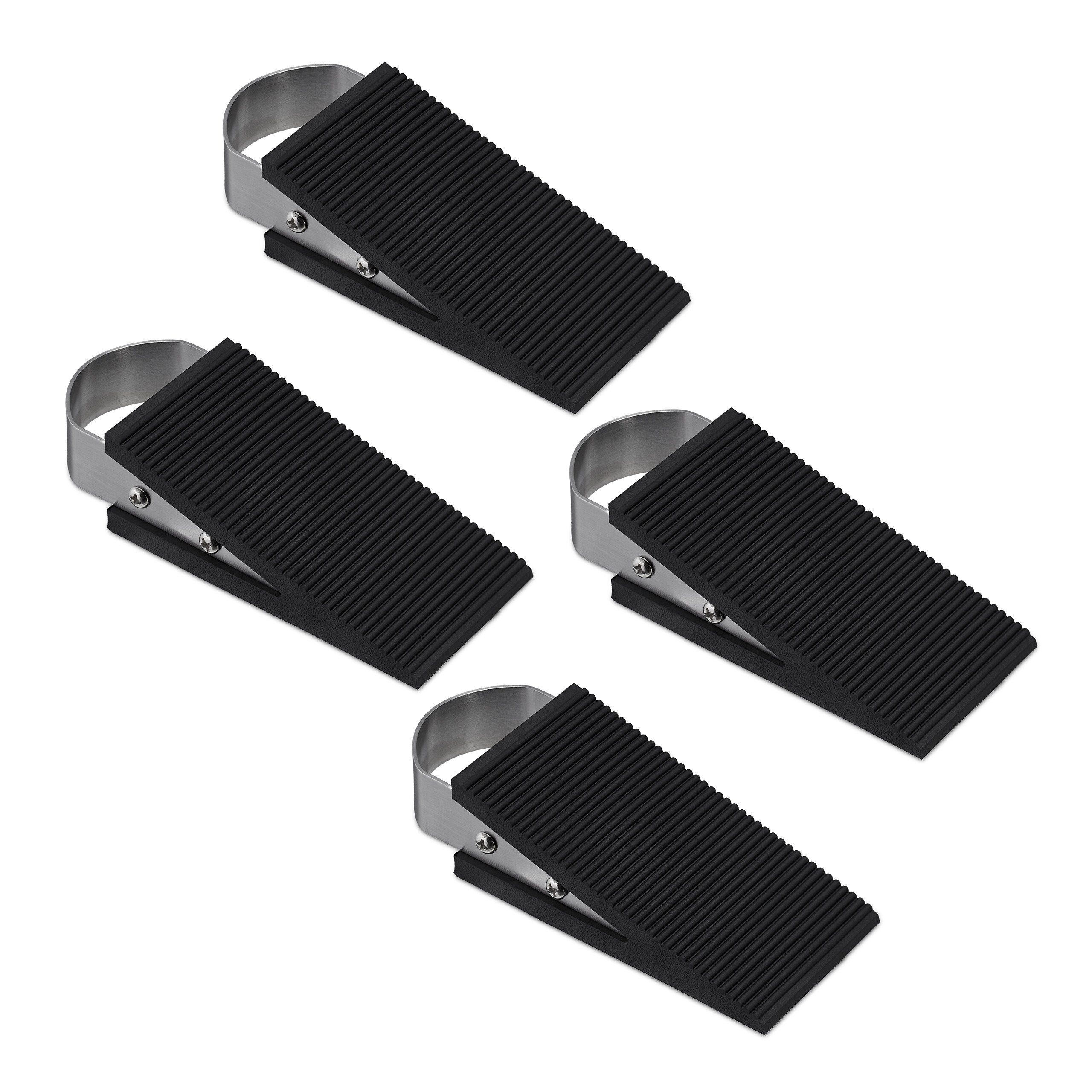 relaxdays Türstopper Gummi Türkeil im 4er günstig online kaufen