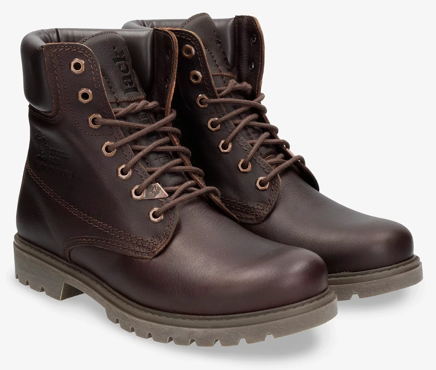 Panama Jack Schnürboots, Blockabsatz, Schnürstiefelette, Outdoorschuh mit Z günstig online kaufen