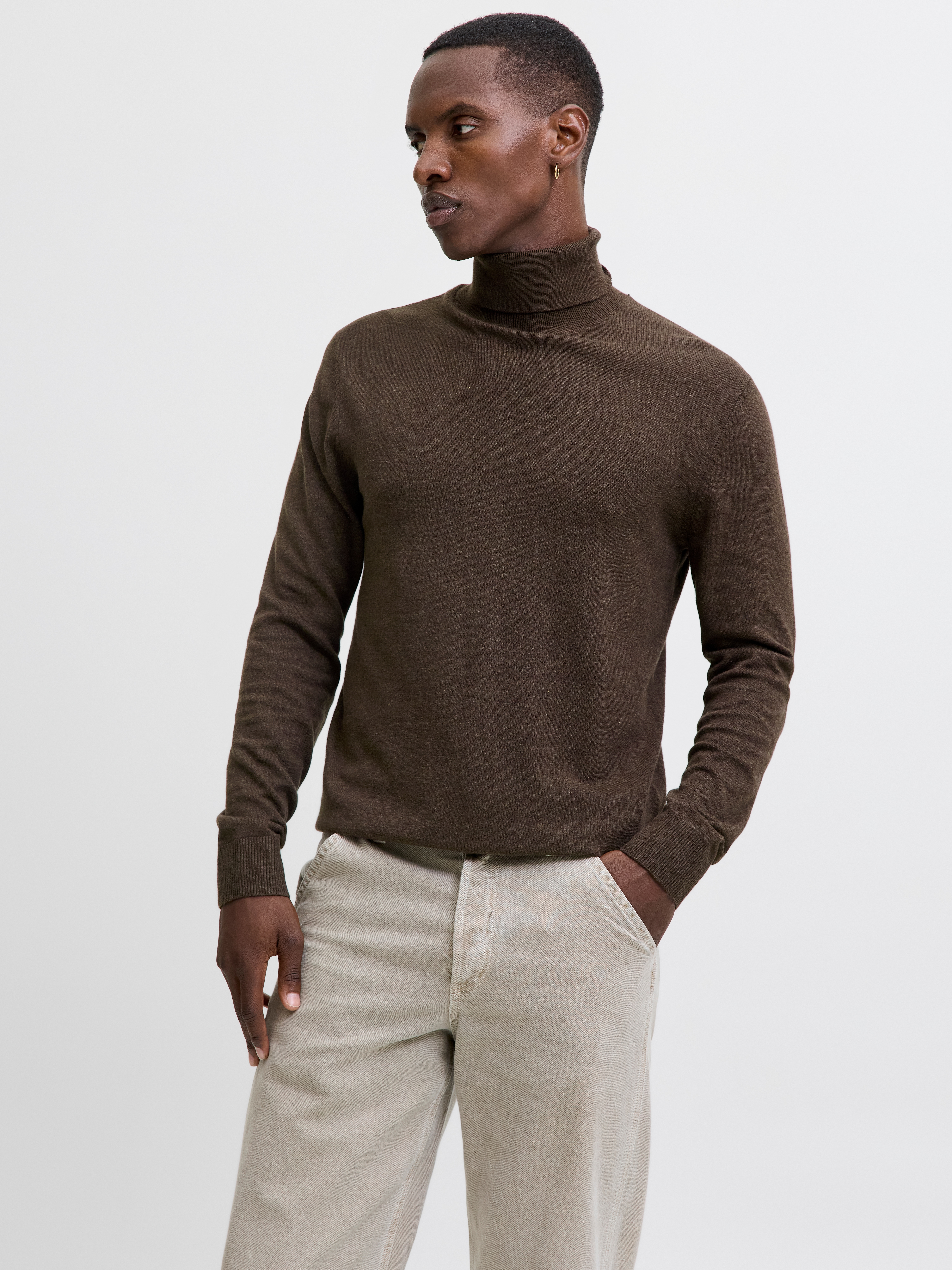 Jack & Jones Rollkragenpullover "JJEEMIL KNIT ROLL NECK NOOS" günstig online kaufen