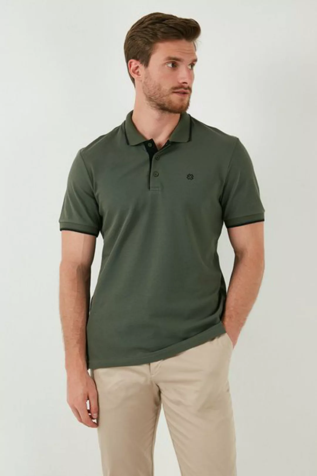 Buratti Poloshirt Plus Size günstig online kaufen