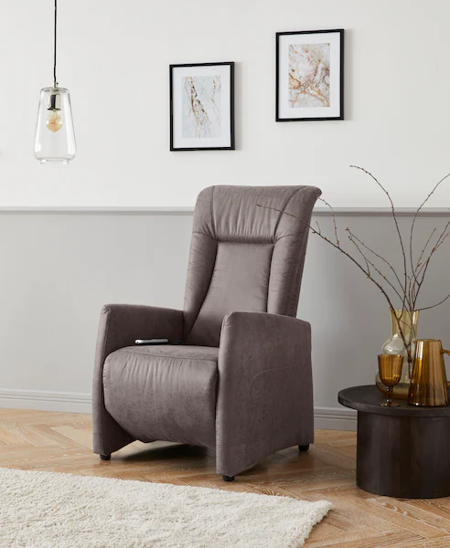 sit&more TV-Sessel "Melissa", wahlweise elektrisch oder manuell verstellbar günstig online kaufen