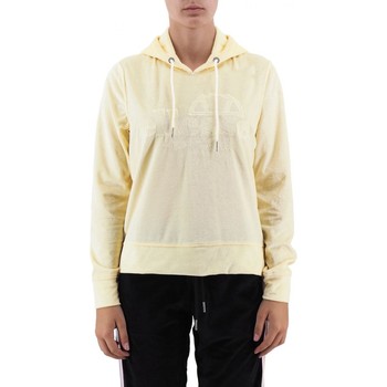 Ellesse  Sweatshirt Hoodie Crop gelb  ELLESSEEHW216W19175 günstig online kaufen