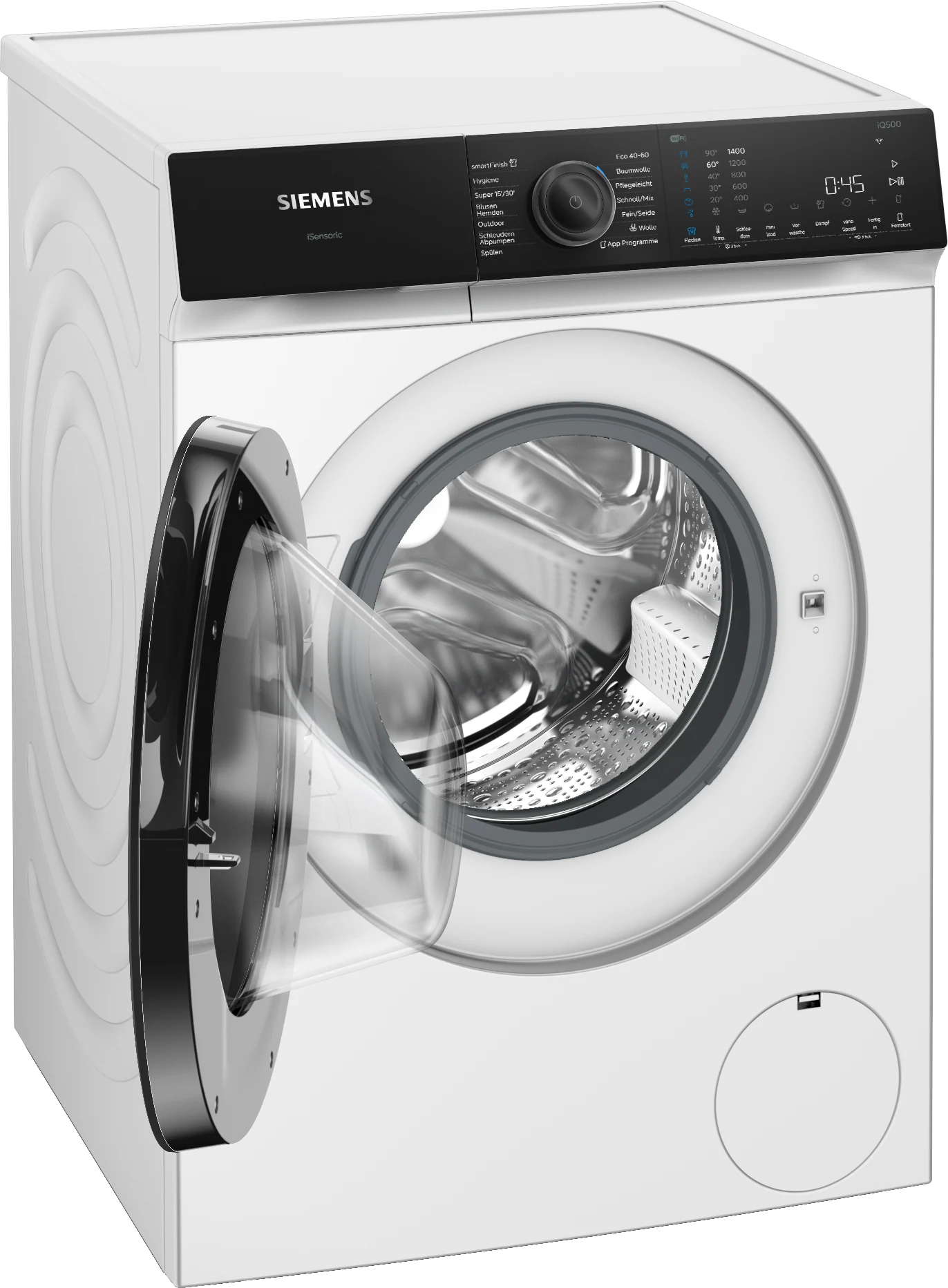 SIEMENS Waschmaschine »WG44H2MECO«, iQ500, WG44H2MECO, 9 kg, 1300 U/min günstig online kaufen