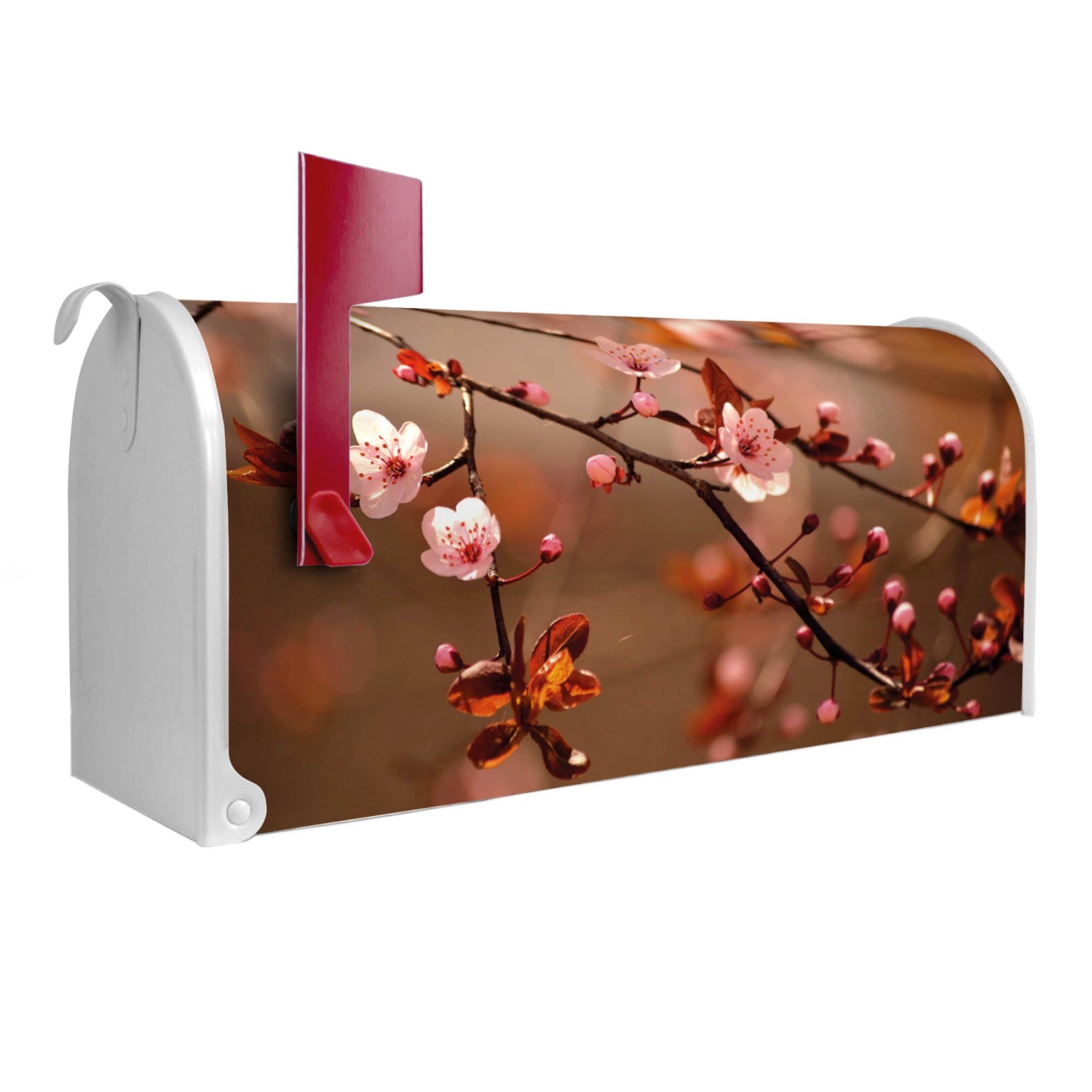 Banjado Amerikanischer Briefkasten Weiß 48x22x16cm US Mailbox Letterbox Pos günstig online kaufen